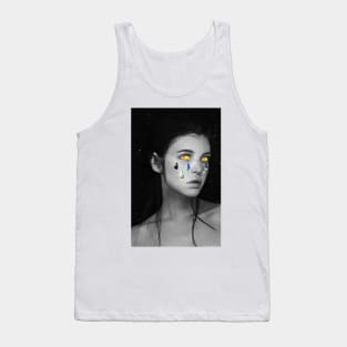 Crying in the night Tank Top